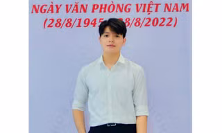 Nam sinh Đại học Nội vụ Hà Nội chia sẻ về công việc tưởng như nhàn nhã