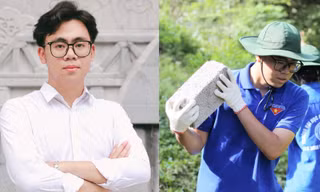 Tuổi trẻ đầy nhiệt huyết của nam sinh Trường Đại học Giao thông Vận tải