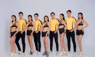 Dàn Nam vương, Hoa hậu Vietnam Fitness Model hội tụ cổ động mùa giải mới