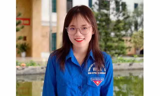 Nữ sinh Trần Thị Nhật Minh đến với Học viện Nông nghiệp Việt Nam như một cơ duyên