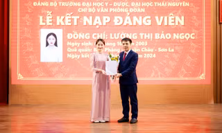 May mắn đã mỉm cười với người luôn biết cố gắng