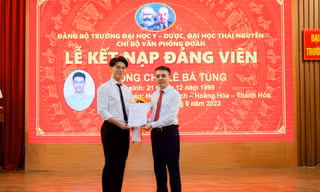 Đảng viên trẻ TUMP định hướng trên con đường trở thành Bác sĩ
