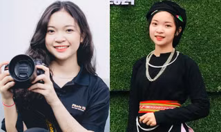 Nữ sinh người Tày đến từ Hà Giang đam mê ngành học Truyền thông