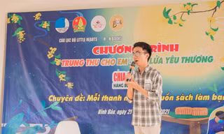 Cậu sinh viên Hải Phòng với những dự án cộng đồng ý nghĩa trong 3 năm qua
