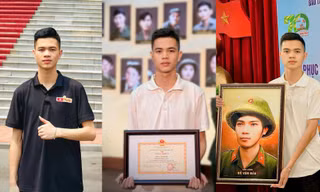 Hành trình phục dựng chân dung liệt sĩ của chàng trai 10X góp phần tri ân 50 năm Giải phóng miền Nam 
