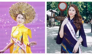 Người đẹp Trần Nhật Anh: Tự hào vì thành tích Người đẹp Thời trang Hoa hậu áo dài Việt Nam 2022