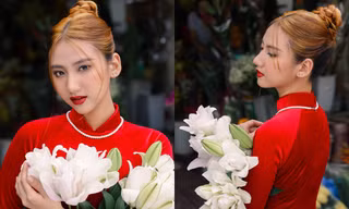 Nữ sinh HUFLIT gây xao xuyến với bộ ảnh ‘Xuân 20’