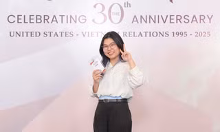 Nữ sinh NEU và những trải nghiệm có 1-0-2 tại Hội đồng Kinh doanh Hoa Kỳ - ASEAN