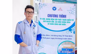 Thái Hoàng Phố: Hành trình chinh phục danh hiệu Sinh viên 5 tốt và khát vọng trở thành ‘người thầy thuốc của nhân dân’