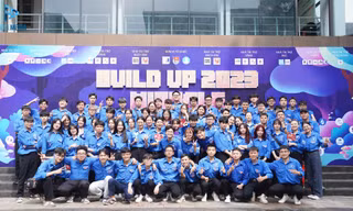 Sôi động chuỗi chương trình chào Tân sinh viên K68 HUCE với chủ đề BuildUp 2023: Miracle
