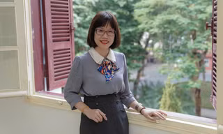 TS. Lê Thị Thanh Thủy và hành trình truyền lửa khoa học từ trái tim yêu ngành Kỹ thuật Tài nguyên nước