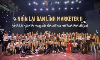  Sinh viên thành lập chiến dịch với khát khao giải quyết 'bài toán' Marketing vì một thế hệ lãnh đạo trẻ đầy lớn mạnh