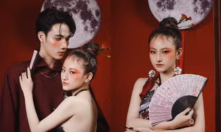 ‘Thưởng nguyệt’ với bộ ảnh đón Trung thu của nữ sinh 2K3