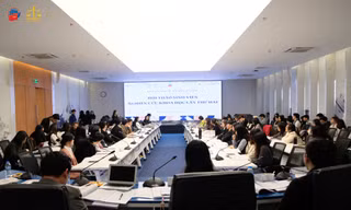 Học viện Ngoại giao tổ chức Hội thảo Nghiên cứu Khoa học cho Sinh viên về Luật Quốc tế