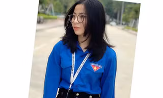 Nữ sinh Phân hiệu Đại học Y chọn điều dưỡng vì thích chăm sóc người bệnh