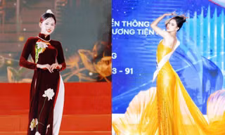 Đóa hoa nở trong đêm tối: Hành trình tỏa sáng giấc mơ sắc đẹp của nữ sinh báo chí