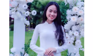 Cựu nữ sinh THPT Chuyên Quốc học Huế với hành trình chinh phục bộ môn Địa lý