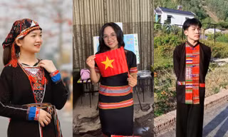 Bức tranh Tết đa sắc qua lăng kính của sinh viên dân tộc thiểu số