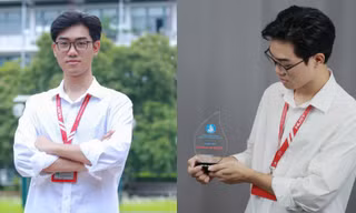 Chàng sinh viên Bách khoa và hành trình chinh phục sân chơi tin học văn phòng thế giới