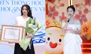 Nữ sinh xuất sắc trường Thương mại 3 lần nâng Cup Quán Quân với tâm niệm: 'Có tư duy sẽ có kim cương'