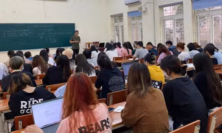 Nỗi lòng sinh viên sư phạm trước những thách thức của nghề Giáo