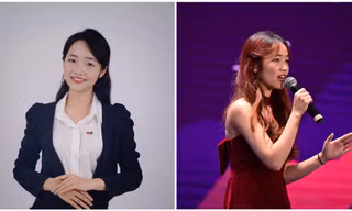 Gia đình - Bệ đỡ tinh thần vững chắc của nữ sinh đam mê nghề cầm mic trường ĐH Ngoại ngữ - ĐHQG HN