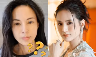 'Tiểu Long Nữ' Lý Nhược Đồng khoe mặt mộc ở tuổi 57