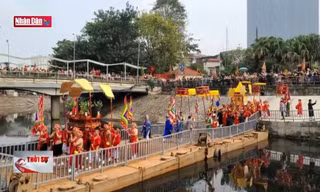Phục dựng Lễ hội truyền thống chùa Láng sau 70 năm