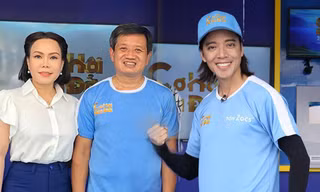 Hoài Phương nói về Việt Hương, cảm xúc khi vợ tặng 1,7 tỷ đồng cho ông Đoàn Ngọc Hải