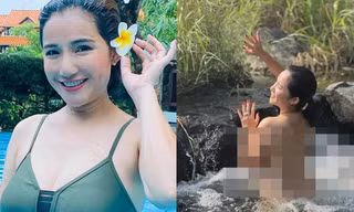 Showbiz 2/4: MC Cát Tường tung ảnh tắm tiên gây tranh cãi 