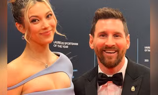 Showbiz 9/5: Nữ người mẫu mặc gợi cảm bên Messi