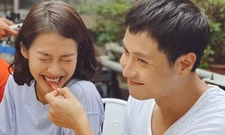 Thanh Sơn tái hợp người tình màn ảnh Khả Ngân 