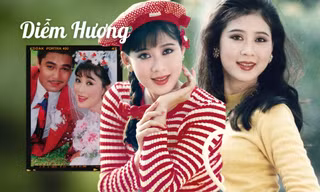 Nhan sắc 'vạn người mê' một thời của 'nữ hoàng ảnh lịch' Diễm Hương 