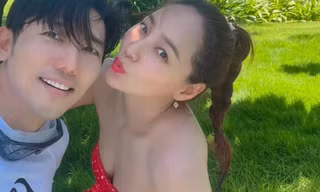 Showbiz 25/6: Mỹ nhân đẹp nhất Hàn Quốc cùng gia đình đến Nha Trang du lịch