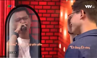 BTV Việt Hoàng bắn rap về sao kê, từ thiện trong 'Cuộc hẹn cuối tuần'