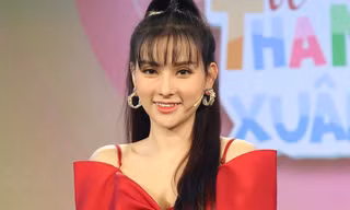 Thu Thủy tự miệt thị bản thân sau khi tăng cân vì sinh con gái chồng trẻ Kin Nguyễn