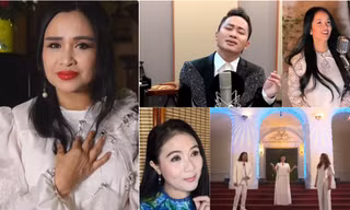 'Nối vòng tay lớn': Đêm nhạc cảm xúc kết nối trái tim với trái tim
