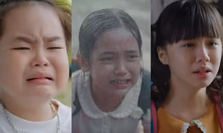 Những diễn viên nhí 'Thương ngày nắng về': Ai là người lấy nước mắt khán giả nhiều nhất?