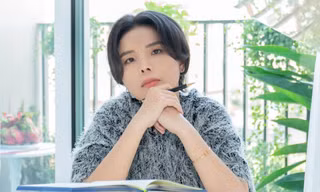 Vũ Cát Tường giàn giụa nước mắt, chưa đủ can đảm để đối diện với ba khi công khai đồng tính