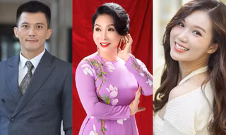NSND Bạch Tuyết, Hà Việt Dũng, Thúy Diễm và dàn sao Việt chúc Tết độc giả báo Tiền Phong