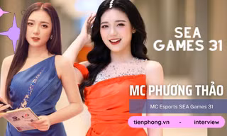 MC Phương Thảo được các tuyển thủ Thái Lan mến mộ, ngạc nhiên khi được gọi là 'nữ thần SEA Games'