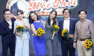 NSƯT Công Ninh cùng dàn diễn viên 'Mẹ con Đậu Đũa' gặp lại sau 24 năm