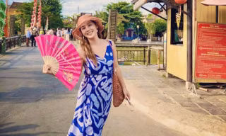 'Mỹ nhân đẹp nhất Hàn Quốc' cùng chồng du lịch Việt Nam