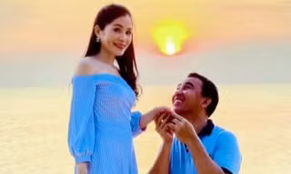 Quyền Linh ngọt ngào nhắn nhủ vợ nhân dịp kỷ niệm 17 năm ngày cưới