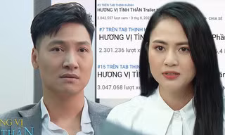 'Hương vị tình thân' leo top trending YouTube, khán giả chờ Thiên Nga 'gãy cánh’