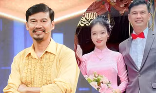  Tiết Cương tiết lộ lý do 'ế' lâu dài, U50 mới cưới vợ kém 26 tuổi