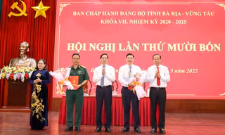 Ban Bí thư chỉ định nhân sự mới ở Bà Rịa – Vũng Tàu 