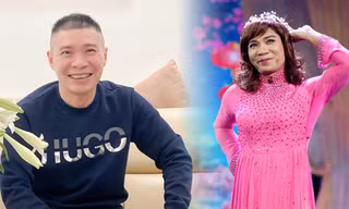 NSND Công Lý gây xúc động khi chia sẻ về 'cô Đẩu' Táo Quân: Nếu một ngày tôi quên hết...