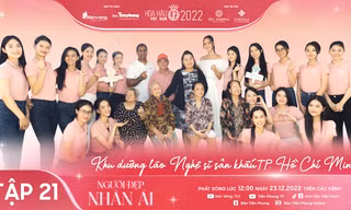 Tập 21 Người đẹp Nhân ái Hoa hậu Việt Nam 2022