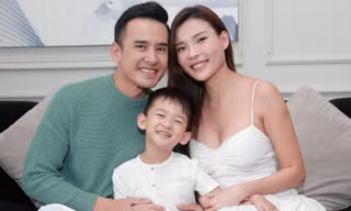 Thúy Diễm lên tiếng phủ nhận tin đồn Lương Thế Thành ngoại tình